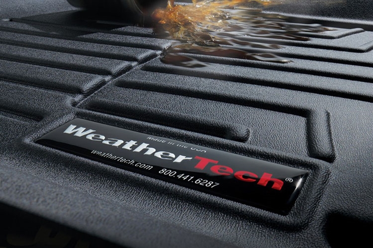 WeatherTech Black DigitalFit Slush Floor Mats 11-up Challenger